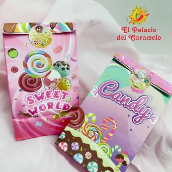 BOLSITA DE CHUCHES PARA FIESTAS