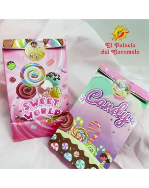 BOLSITA DE CHUCHES PARA FIESTAS