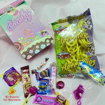 BOLSITA DE CHUCHES PARA FIESTAS