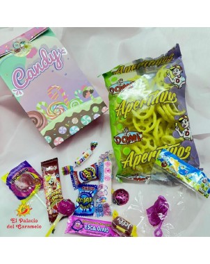 BOLSITA DE CHUCHES PARA FIESTAS