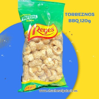 TORREZNOS BBQ REYES 120g