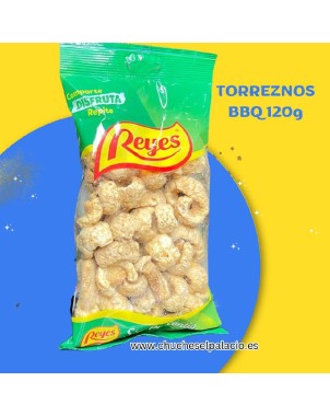 TORREZNOS BBQ REYES 120g