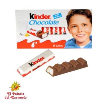 KINDER CHOCOLATE T8