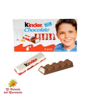 KINDER CHOCOLATE T8