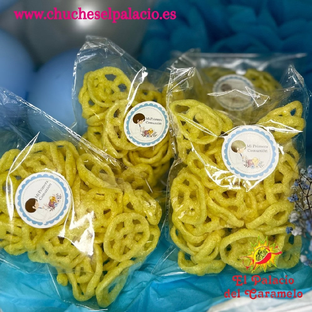 971 Bolsitas Personalizadas Ruedas de Patata.