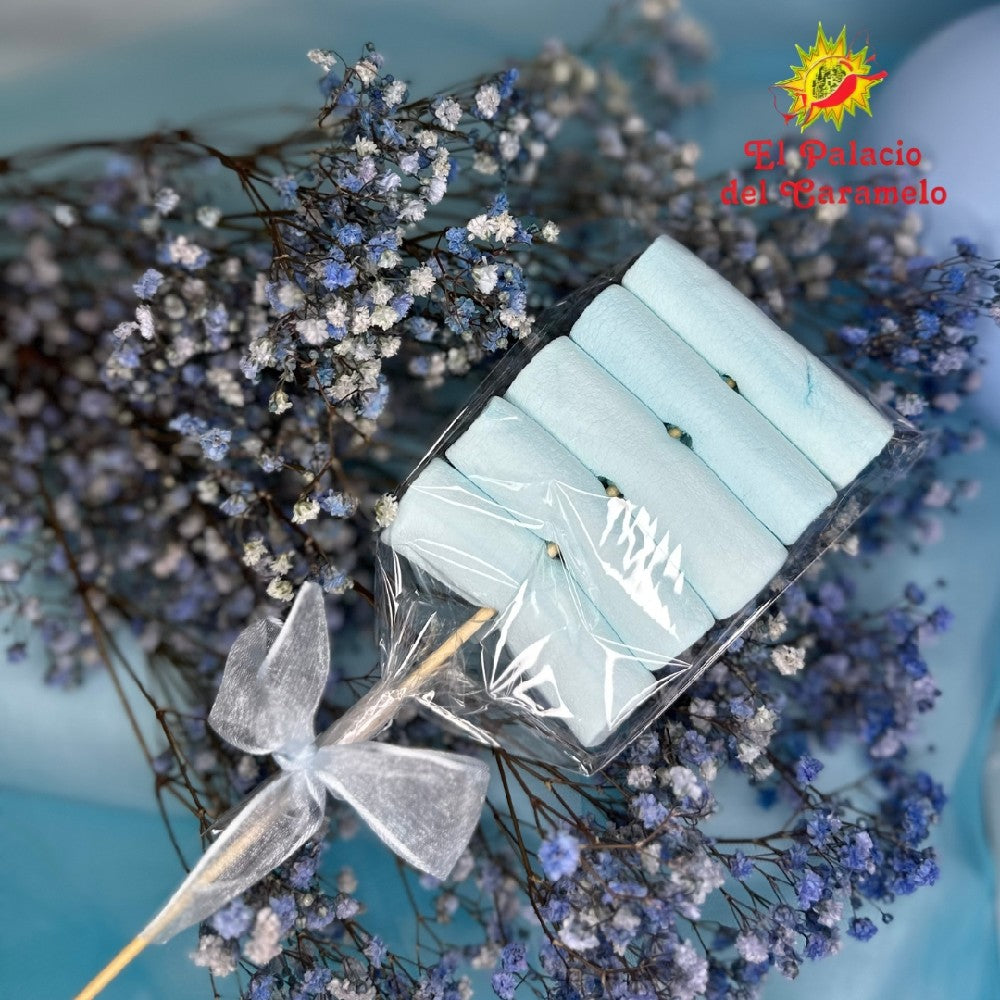 978 Brocheta azul