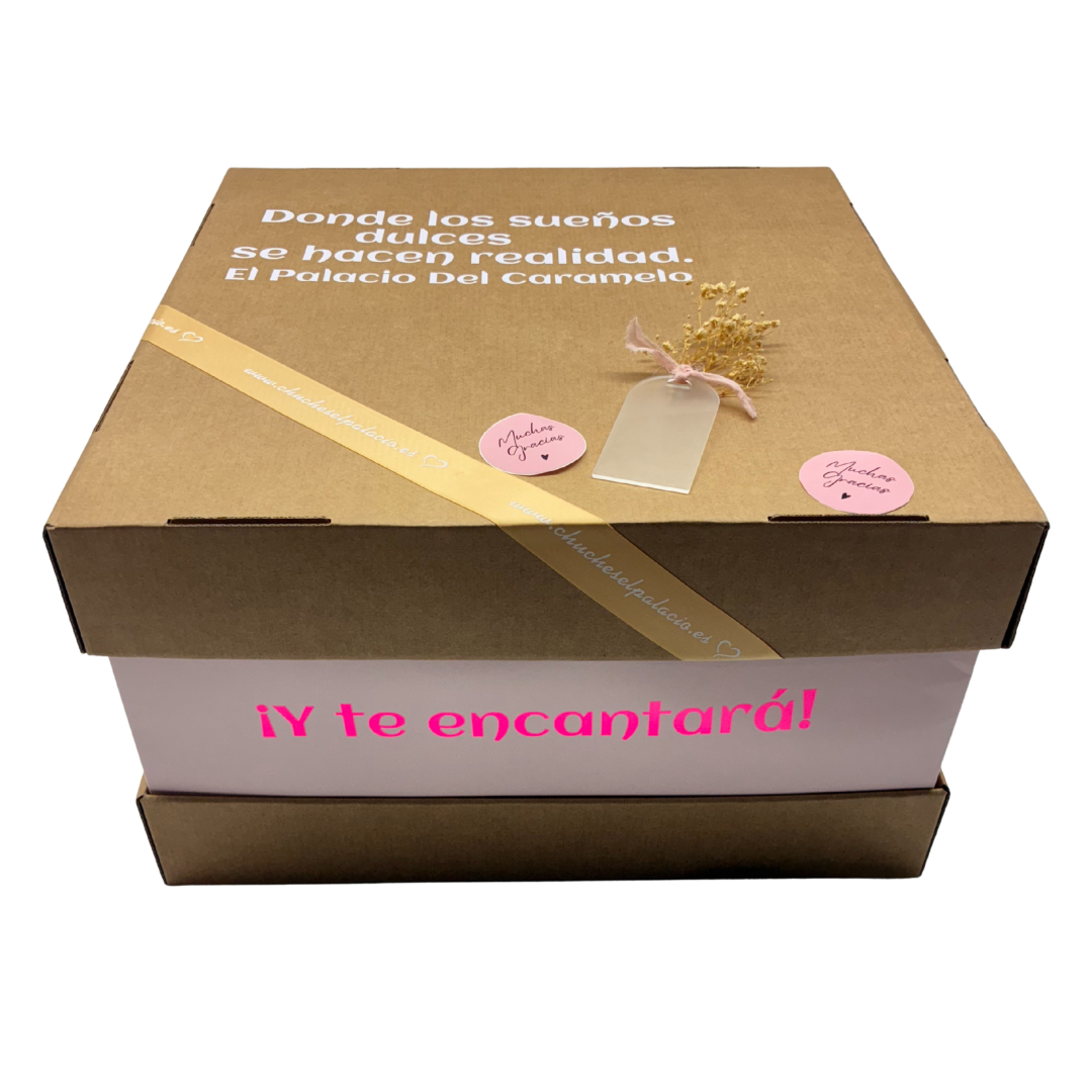 🎁 LA CAJA DEL WOW – Caja Gigante de Dulces, Snacks y Chocolates