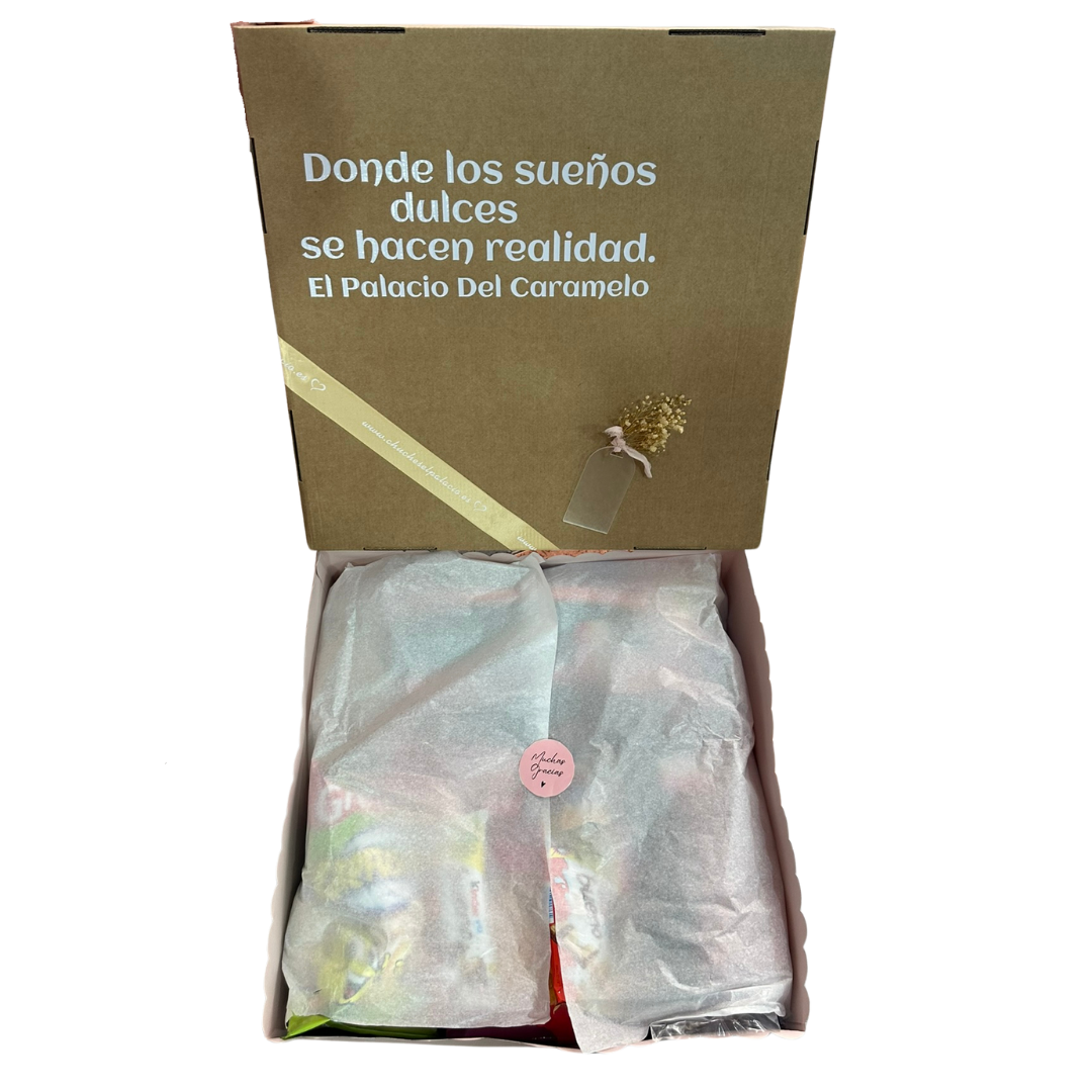🎁 LA CAJA DEL WOW – Caja Gigante de Dulces, Snacks y Chocolates