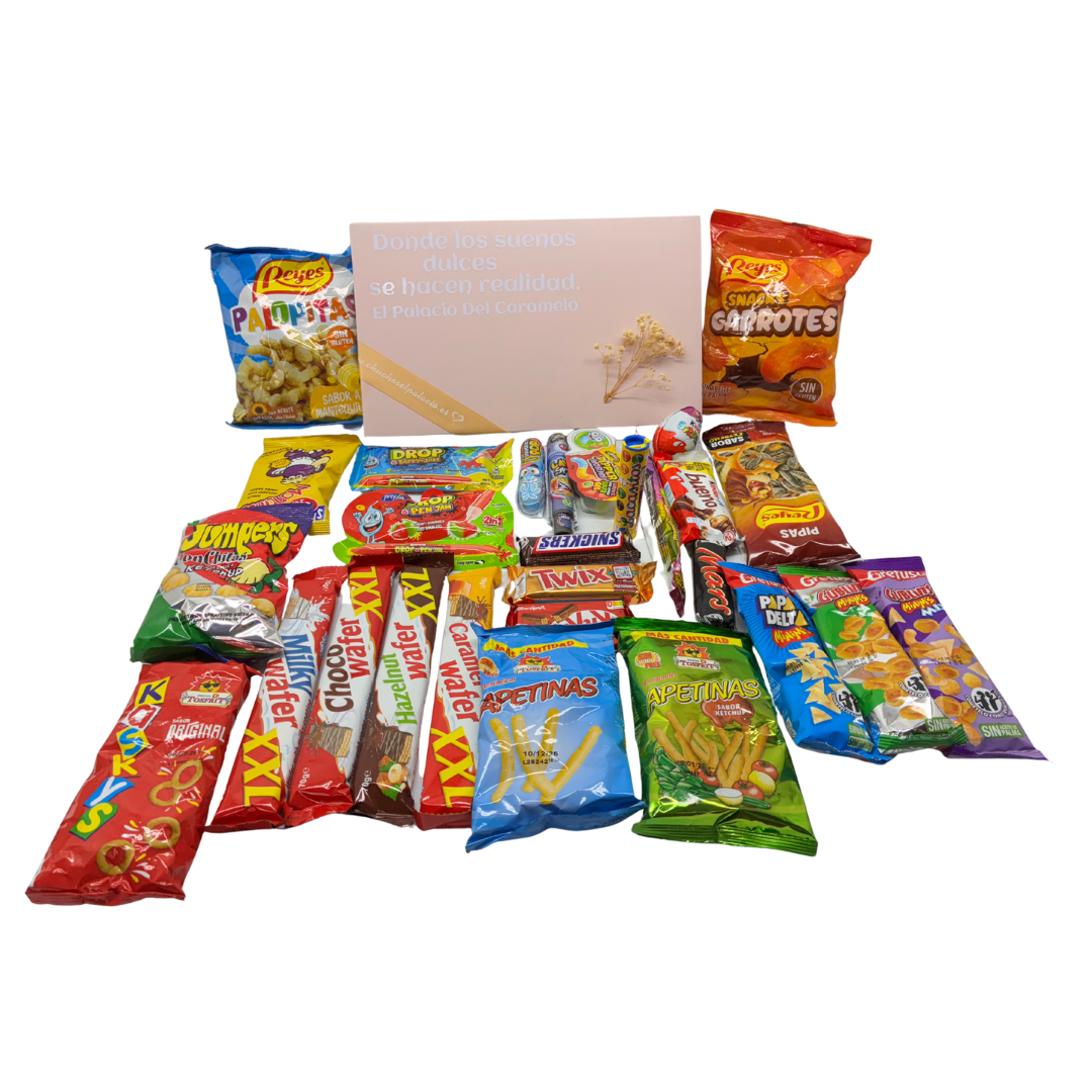 🎁 LA CAJITA DEL CAPRICHO – Dulces, Chocolates y Snacks