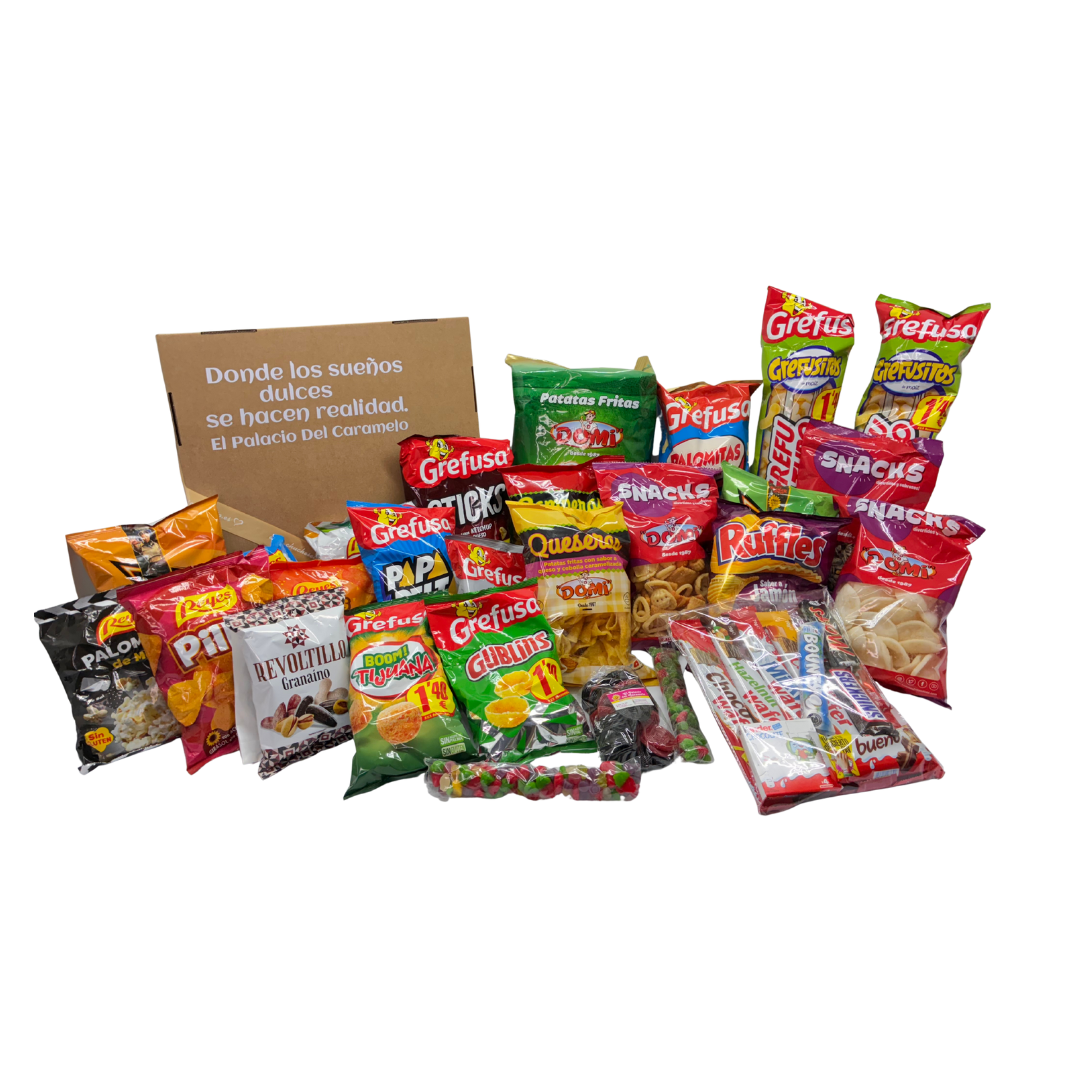 🎁 Caja Regalo XXL – La Caja Dulce Más Grande