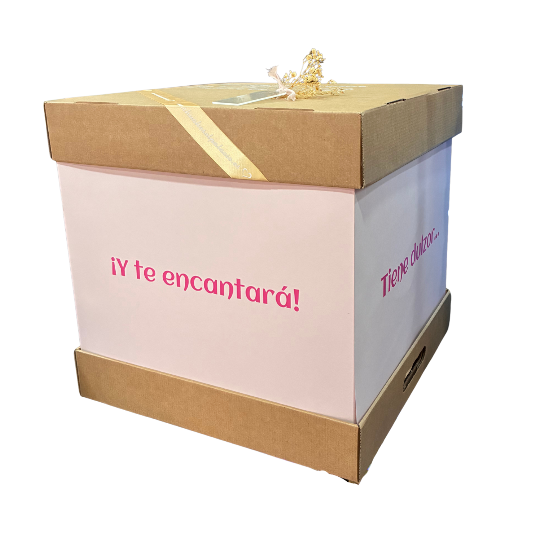 🎁 Caja Regalo XXL – La Caja Dulce Más Grande