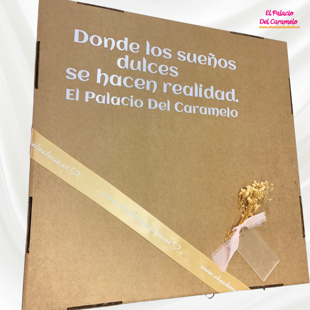 🎁 Caja Regalo XXL – La Caja Dulce Más Grande