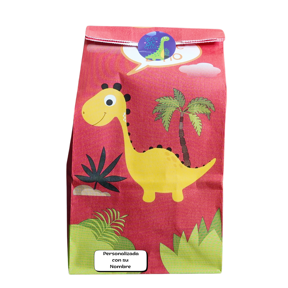 BOLSAS CON CHUCHES DIVERTIDAS.