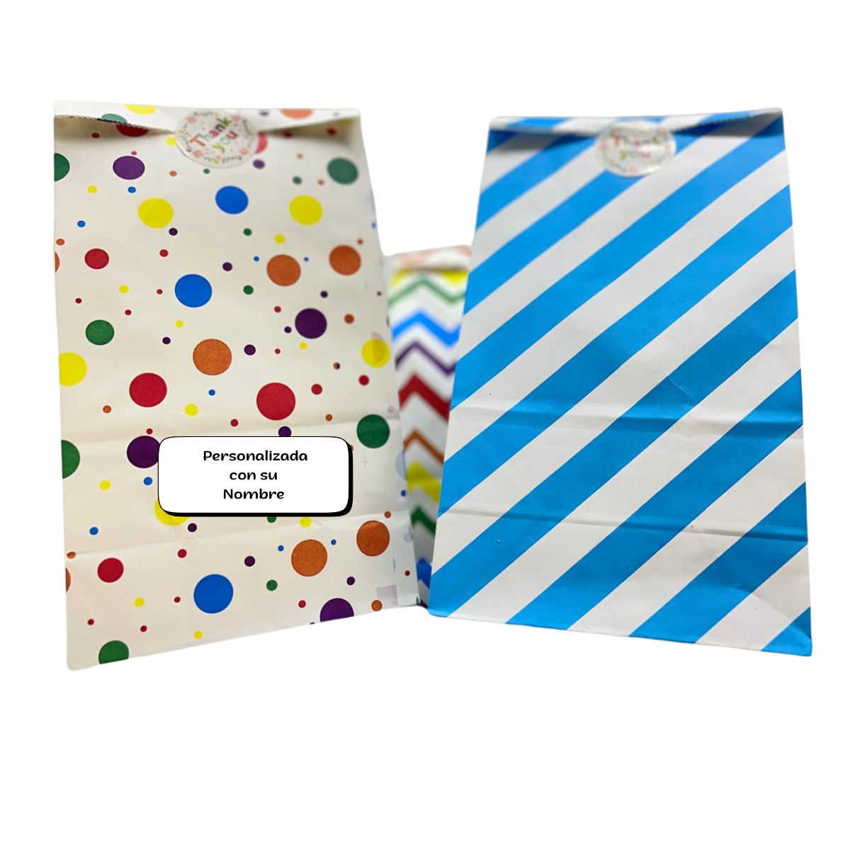 BOLSAS CON CHUCHES DIVERTIDAS.