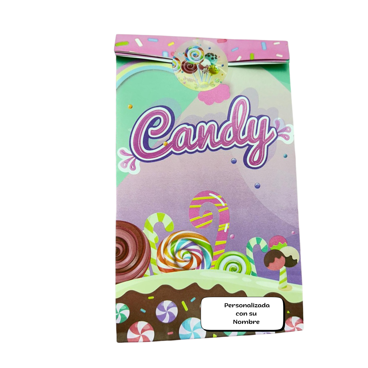 BOLSAS CON CHUCHES DIVERTIDAS.
