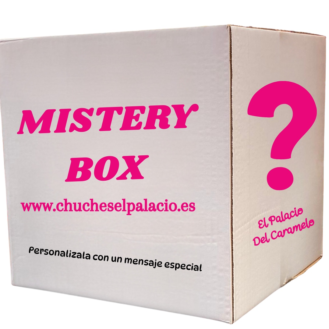 CAJITA MISTERIOSA CON ENVIO GRATIS