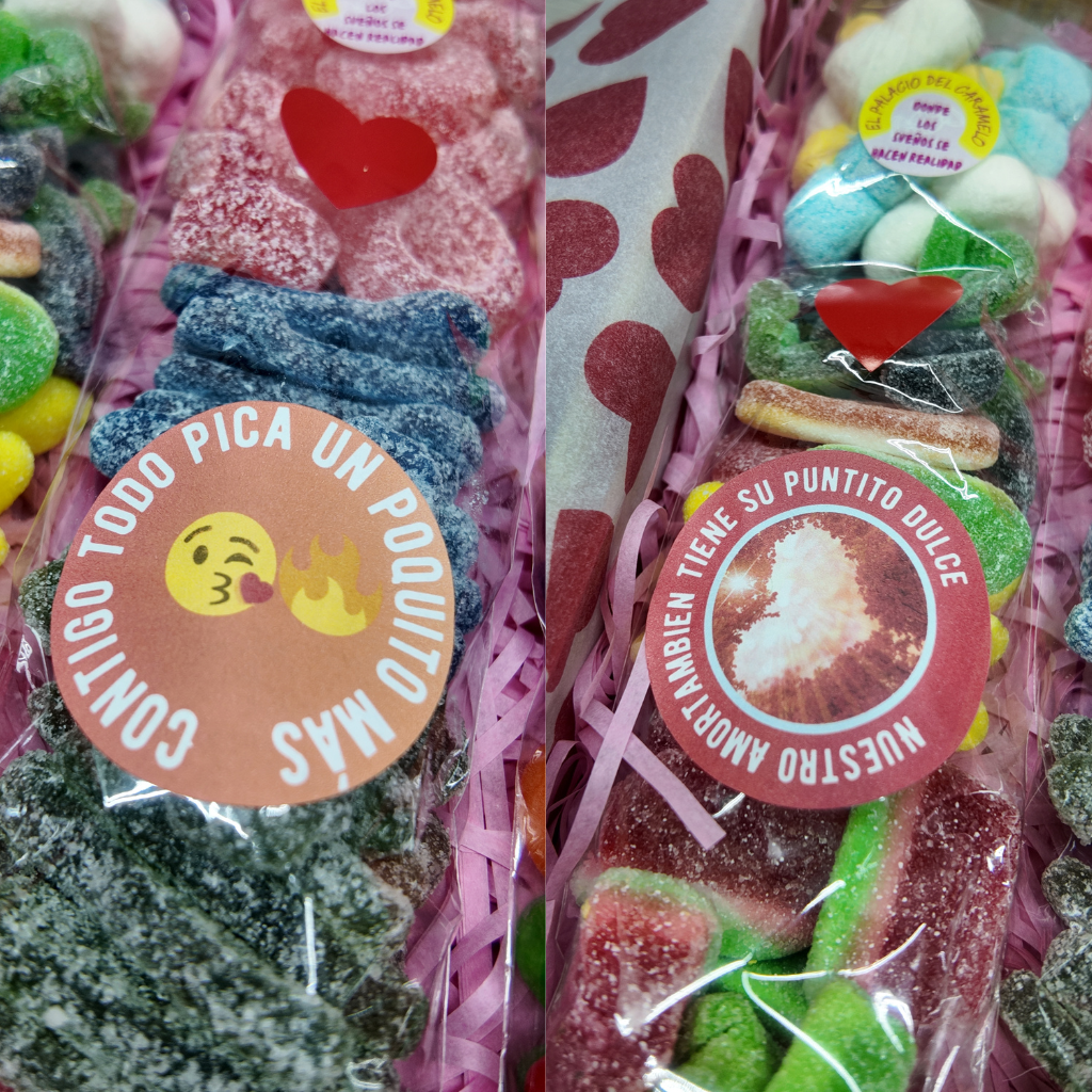 💌 Message Gummy Box – Give the Gift of a Sweet Moment