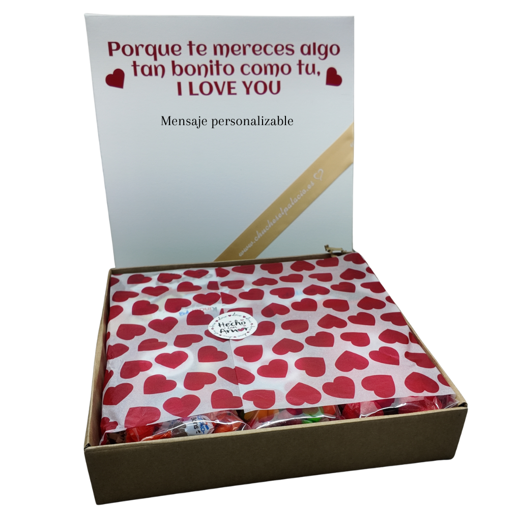 💌 Message Gummy Box – Give the Gift of a Sweet Moment
