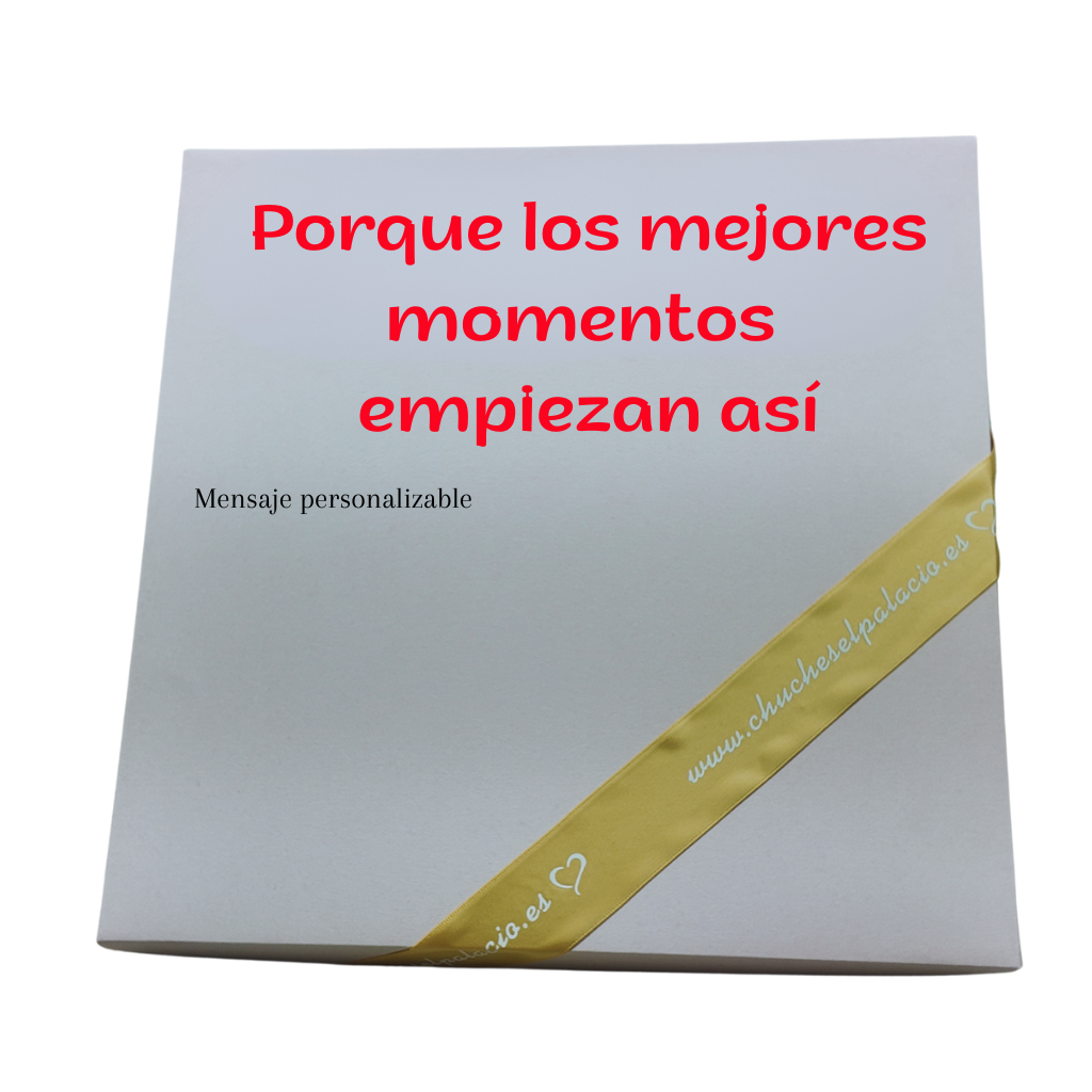 Caja Enamorados personalizable.