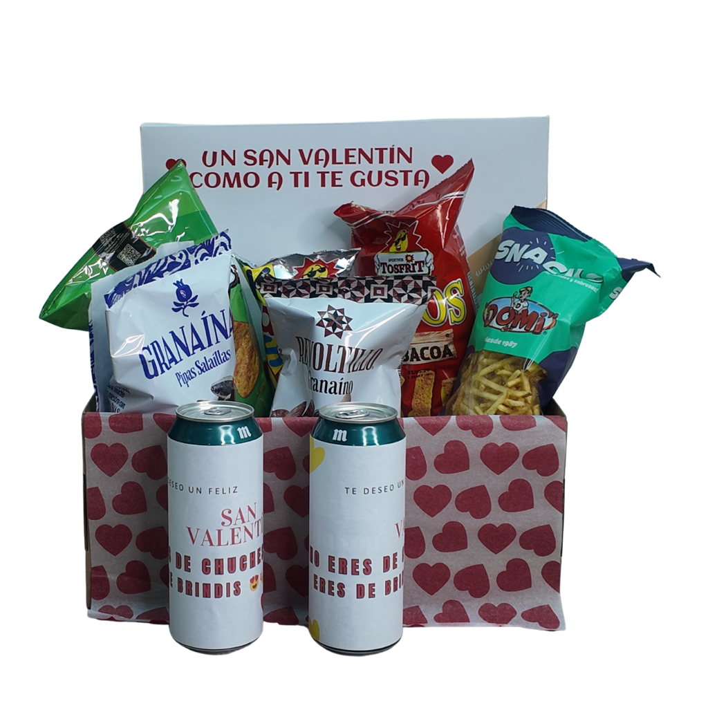 Personalized Beer Gift Box | Good Snacks