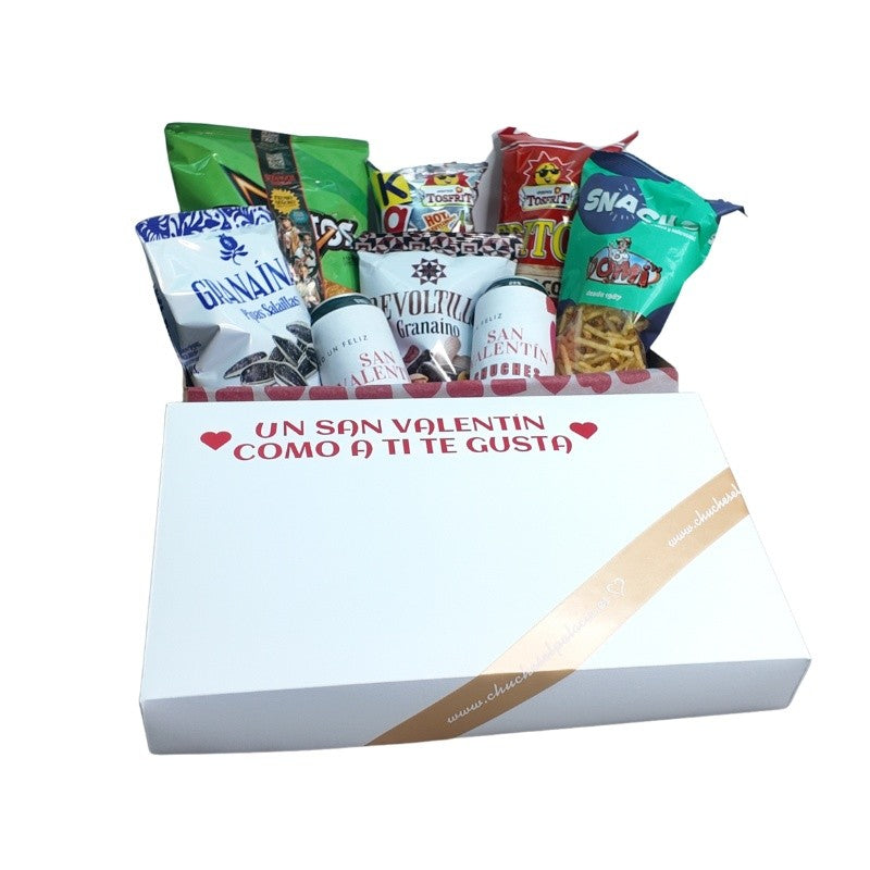Personalized Beer Gift Box | Good Snacks