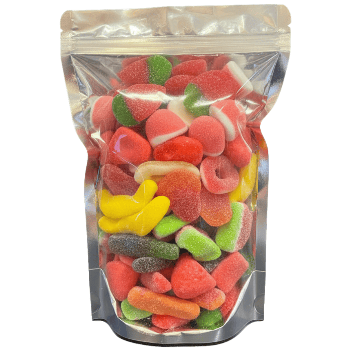 👉 🍿 Movie Night In Pack with Gummy Candies 🍬 (6 Bags to Enjoy)
