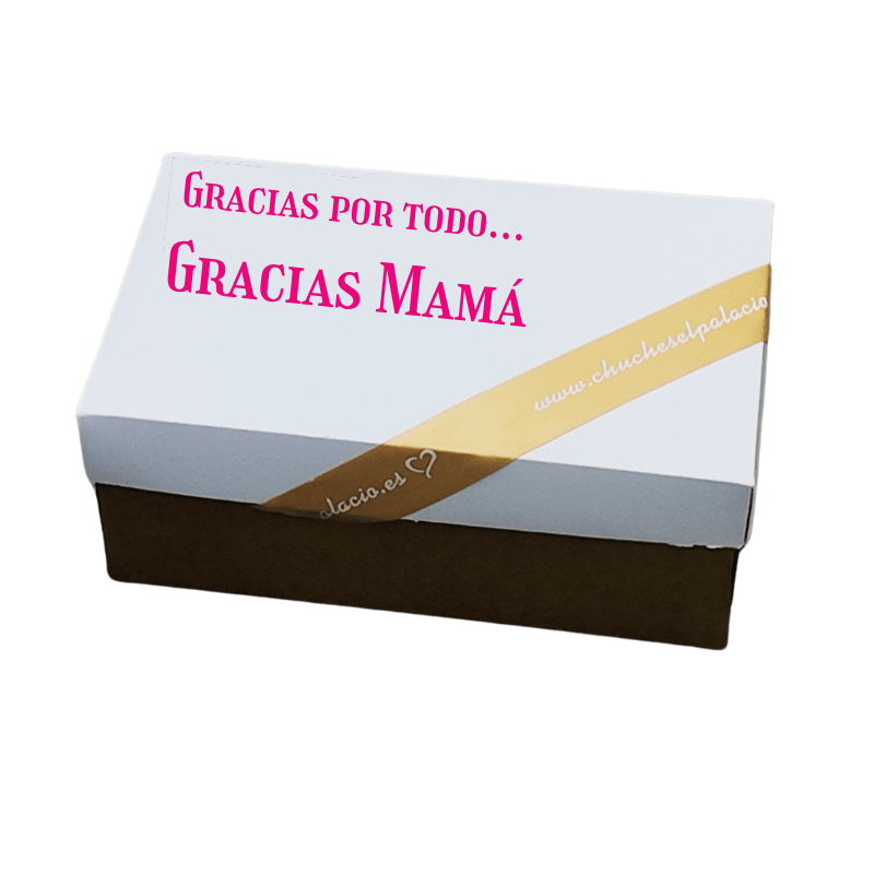 Caja Sorpresa con Chocolates y Tazas | Regalo Personalizado
