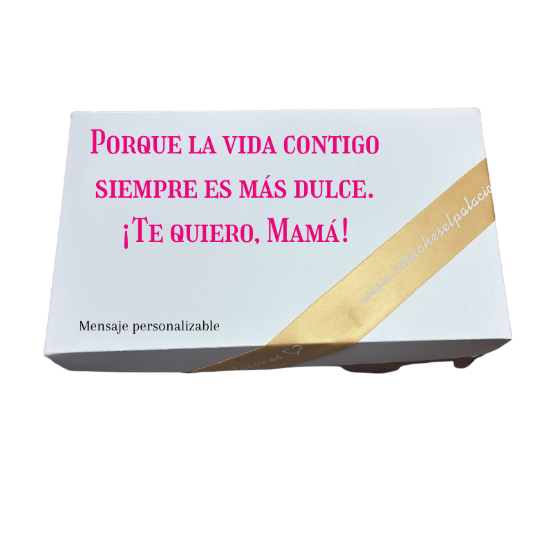 Caja Sorpresa con Chocolates y Tazas | Regalo Personalizado