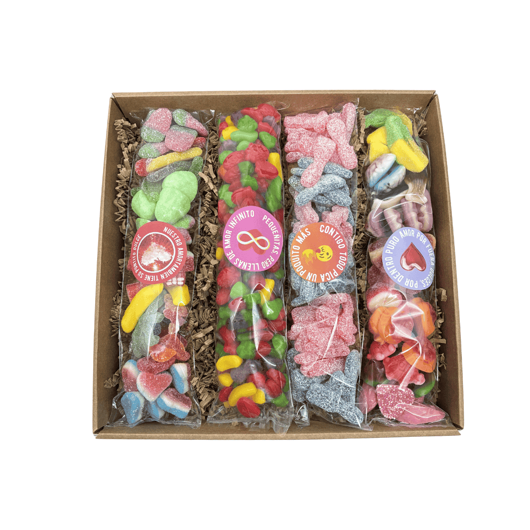 🎁 Caja Dulce Personalizada con Gominolas | Un Detalle Especial