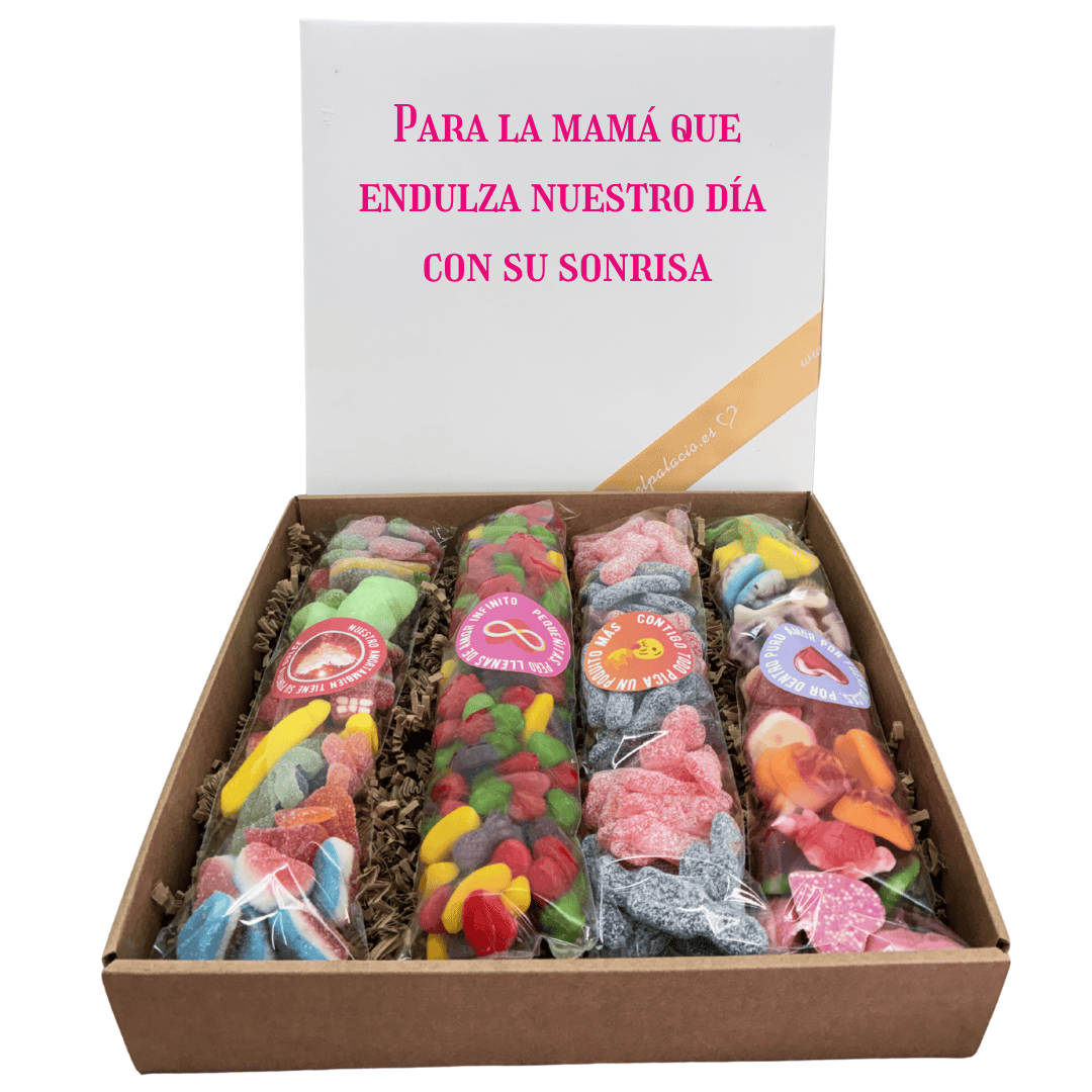 🎁 Caja Dulce Personalizada con Gominolas | Un Detalle Especial