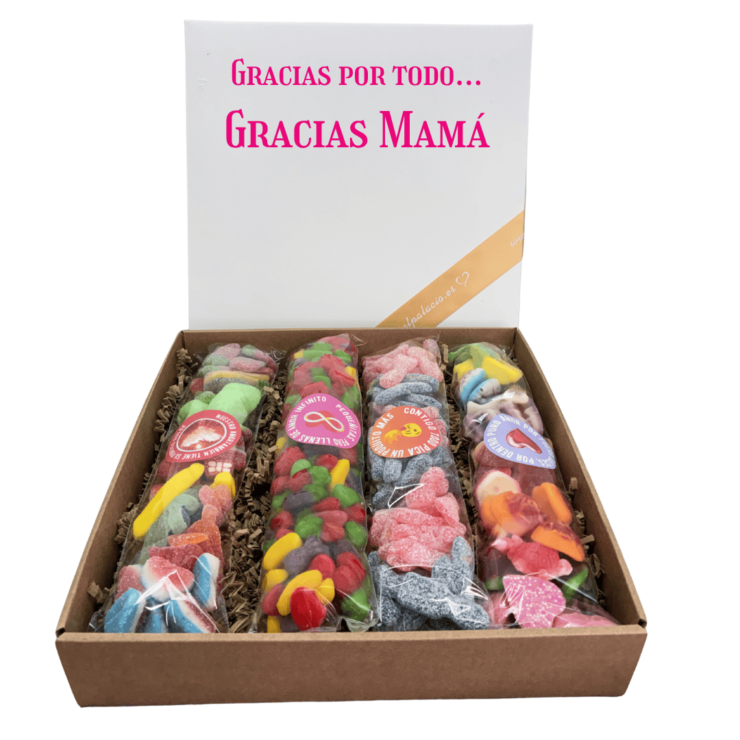 🎁 Caja Dulce Personalizada con Gominolas | Un Detalle Especial