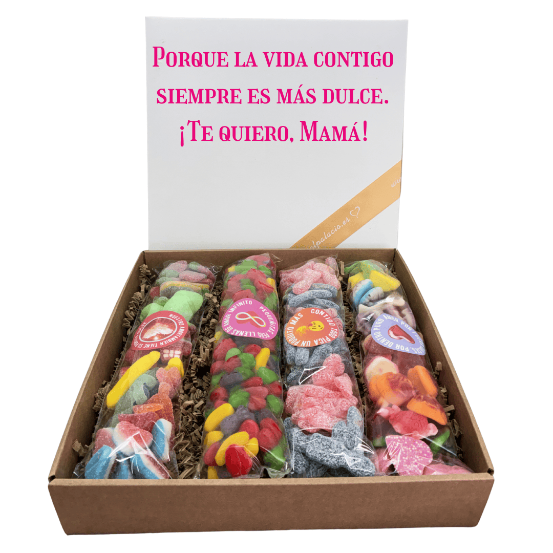 🎁 Caja Dulce Personalizada con Gominolas | Un Detalle Especial