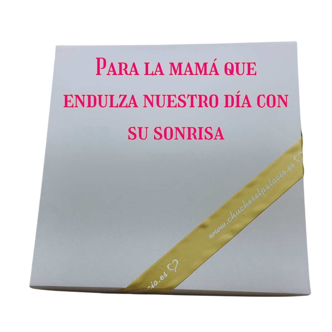 🎁 Caja Regalo Personalizada con Chocolates y Gominolas