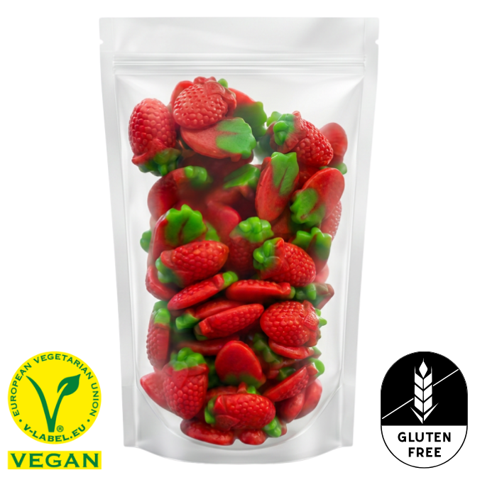 Fresas Brillo Veganas 500g