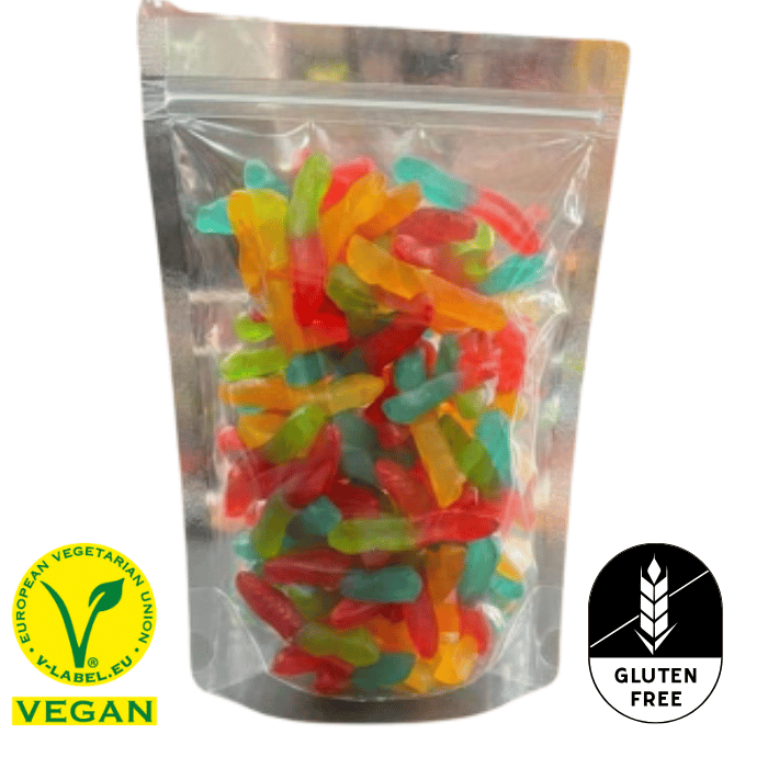 Vegan Gummy Worms 500g