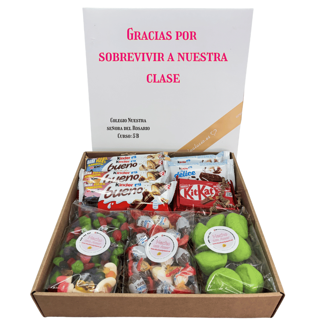 🚨 Kit de Emergencia Dulce 🍬 – Un Regalo Original para Sorprender