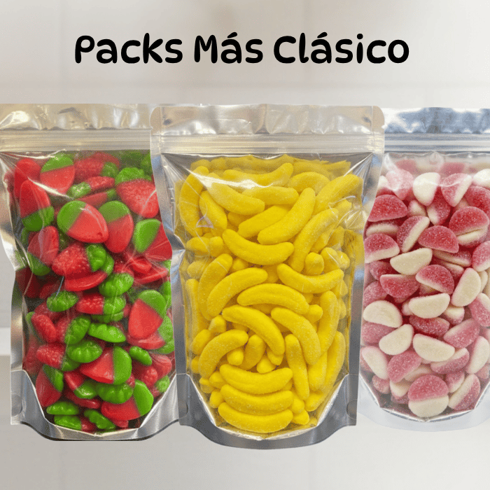 Classic Packs (Gluten-free)