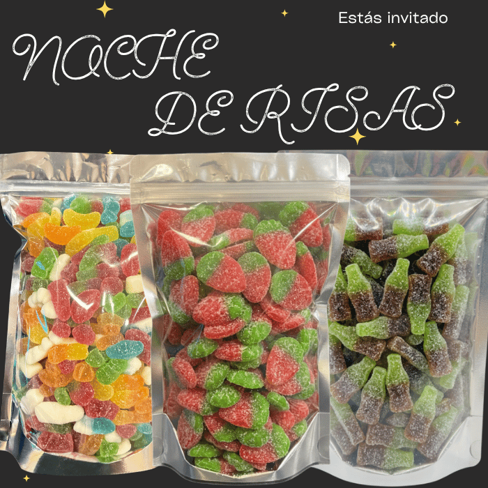 Packs Noches de Risas ( Sin gluten)