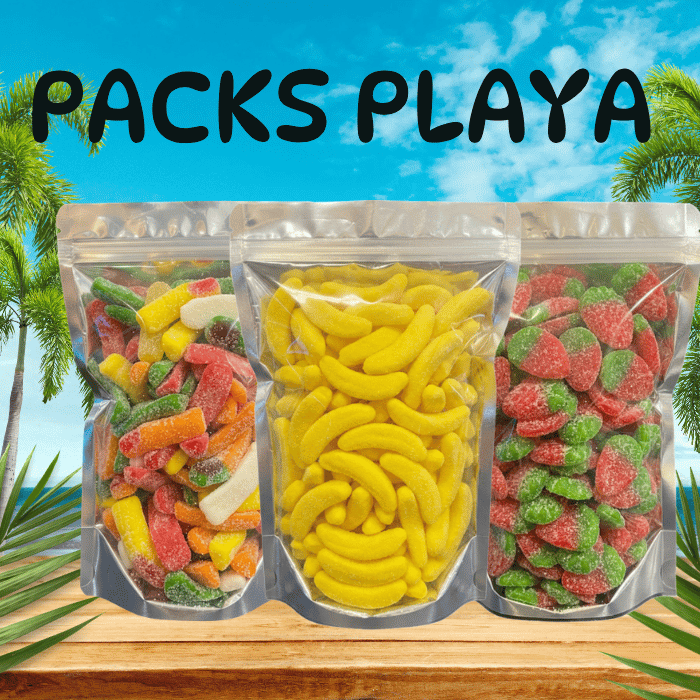 Packs Playa  (sin Gluten)