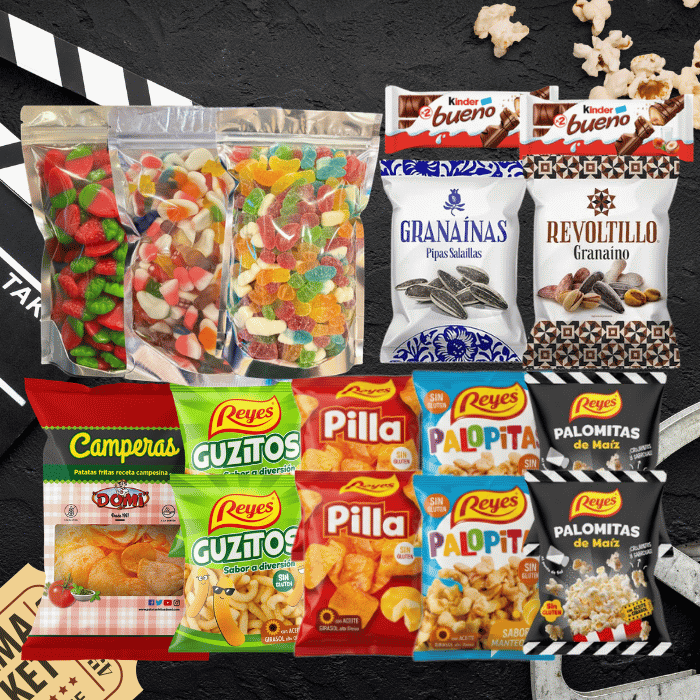 🎬🍿 Pack Cine en Familia