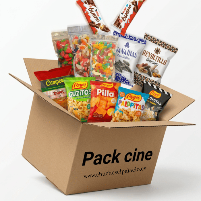 🎬🍿 Pack Cine en Familia
