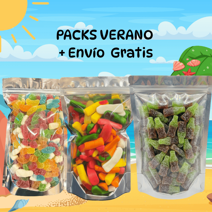 Packs Verano  (Sin Gluten)