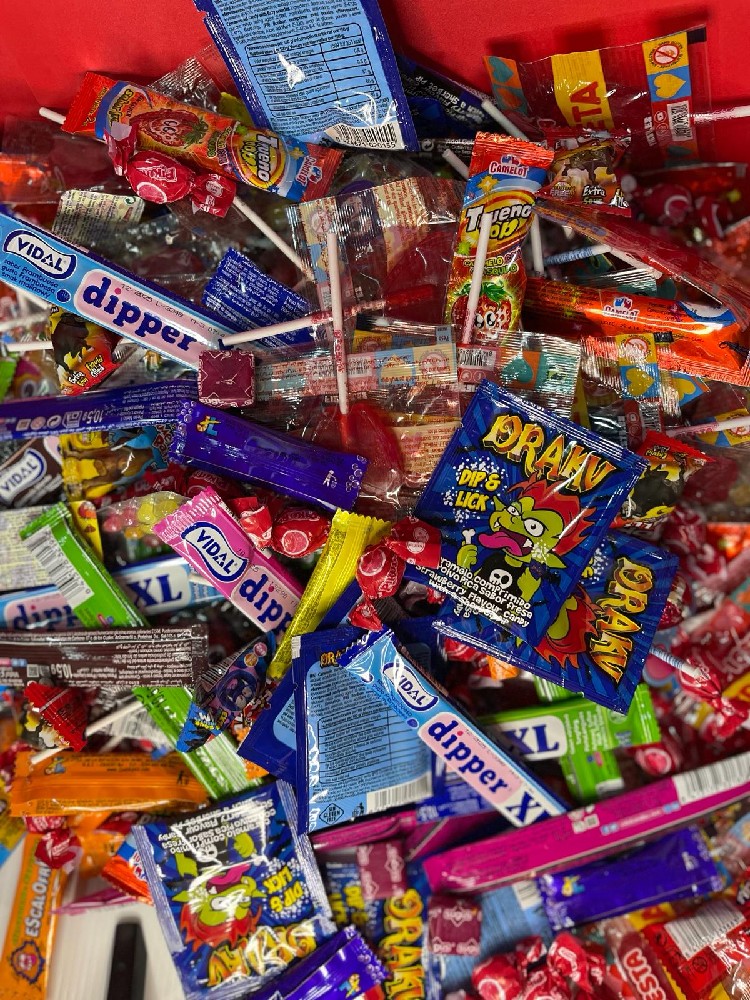 460 PACKS PIÑATAS MAS DE 200 PIEZAS