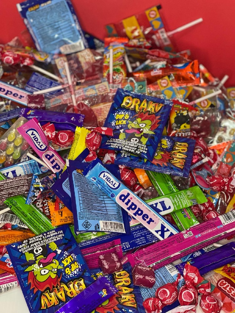 460 PACKS PIÑATAS MAS DE 200 PIEZAS