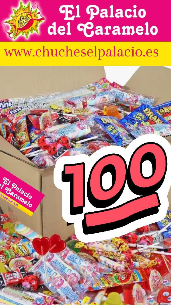 556 PIÑATAS 100 UNIDADES (ENVÍO GRATIS)