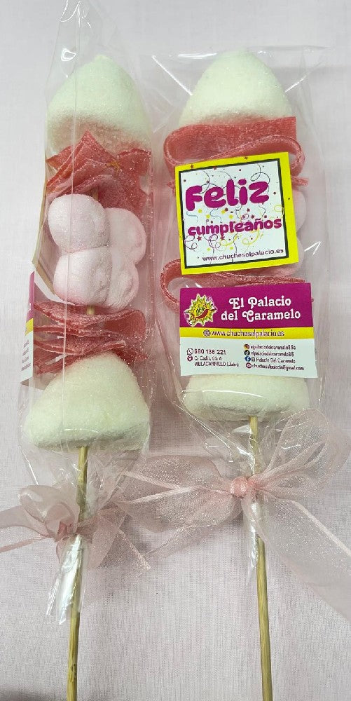 687 MESA DULCE ROSA 80 PIEZAS