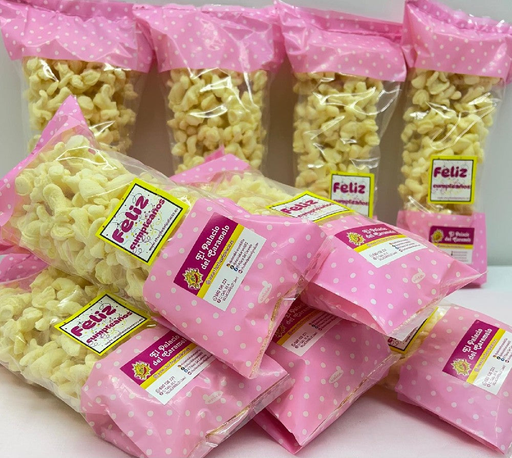 680 MESA DULCE ROSA 80 PIEZAS