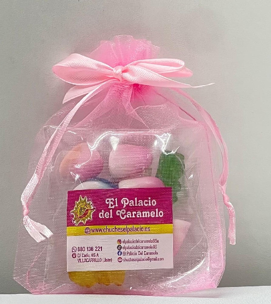 681 MESA DULCE ROSA 80 PIEZAS