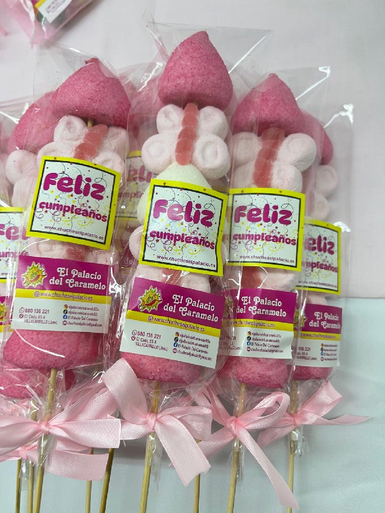 682 MESA DULCE ROSA 80 PIEZAS
