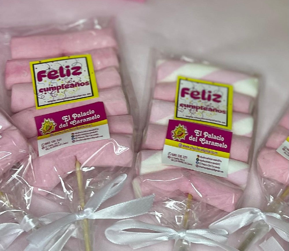 684 MESA DULCE ROSA 80 PIEZAS